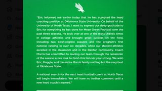 Inside Scoop: Key early name, additional coaches to watch at North Texas (inside scoop)